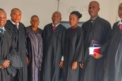 Un nouveau conseil et sept avocats stagiaires au barreau de Jérémie